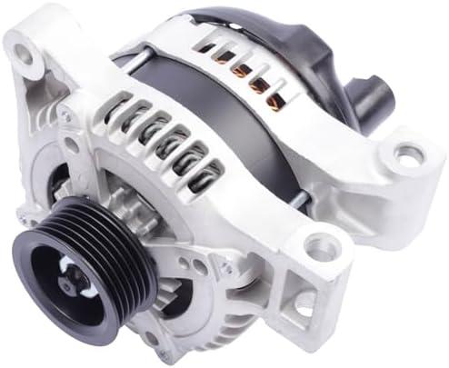 SHICHU New Alternator Compatible with 2008-2009 and 2013-2017 Equinox 2008-2012 Malibu 2013-2017 Terrain 2008 2009 Torrent Aura 2007-2009 XL-7 2008-2010 Vue 3.6L V6 Replace for 1042102890 20841889