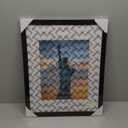 SESEAT 16x20 Picture Frame Black, Display Pictures 11x14 with Mat or 16x20 without Mat, Photo Frames Wall Gallery, 1 Pack