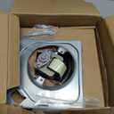 696N-R02 B Unit Bathroom Exhaust Fan Replacement 70 CFM 3.0 Sone Quiet Bathroom Fan Motor & Cover Kit, Fan Motor Replacement Fit 663-G/J/H, 670-G/J/H, 671-G/J/H, 688-G/J/H/K, 689-G/J/K, S97012026