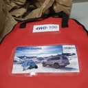 Snow Chains, Thickened and Wear-Resistant High Carbon Steel Anti Slip Tire Chain for Light Truck, Pickups, and SUVs, Set of 2 (4WD-100)