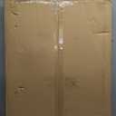 Noodle Board Stove Cover with Handle Wooden Stove Top Cover Board 29.5x22" for Electric Gas Stove Burner, Glass Range Stovetop Cover (Brown)