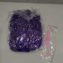 SEIKEA Purple Braiding Hair Ponytail 30" Extra Long Purple Hair Extensions for Cosplay Costume Crazy Hair Day Ready-to-Wear Pre-Braided Ponytail Lightweight Kid-Friendly Synthetic Braids Hair