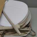 Kinderkraft LOVI Travel Bassinet for Baby, Portable Folding Baby Bed with Built-in Mosquito net, Adjustable Hood and an Additional Cradle Function, Beige