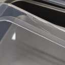 GoodCook Set of 2 Nonstick Steel 13" x 9" Cake Baking Pans with Covers, Gray