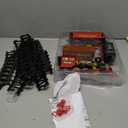Shemira Christmas Train Set, Train Toys for Boys Girls,Toy Train with Light Smoke and Sound, Steam Train Set for Around Christmas Tree, Toys Gifts for 3 4 5 6 7 8+ Year Old Kids