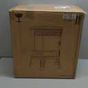 Electric Fireplace Heater 22 in Freestanding Fireplace Stove Infrared Fireplace RealSmart with 3D Flame Effect Remote Control, Timer, Overheating Protection Heater for Indoor Use Black (Christmas Red)