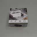 3 in 1 Kitchen Sink Stopper, Pop Up Kitchen Sink Drain Strainer, with an Extra Basket Strainer, Kitchen Sink Drain Stopper for US Standard 3-1/2 Inch, Brass Material Electroplate Black