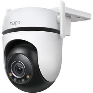 TP-Link Tapo 2K QHD Outdoor Pan/Tilt Wi-Fi Security Camera, 360 View, Motion Tracking, Color Night Vision, Free Person/Vehicle/Motion Detection, Cloud & SD Card Storage, 24/7 Recording, Tapo C520WS