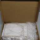 GlikCeil 3 Pcs Easter Bunny Decor for Porch Easter Wooden Porch Sign Farmhouse Freestanding Rabbit with Ribbon for Outdoor Front Door Yard Garden