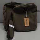 Wildroad Waxed Canvas Duffle Bag - 60L Waterproof Genuine Leather Weekender Overnight Travel Hand Bag (Vintage Grey)