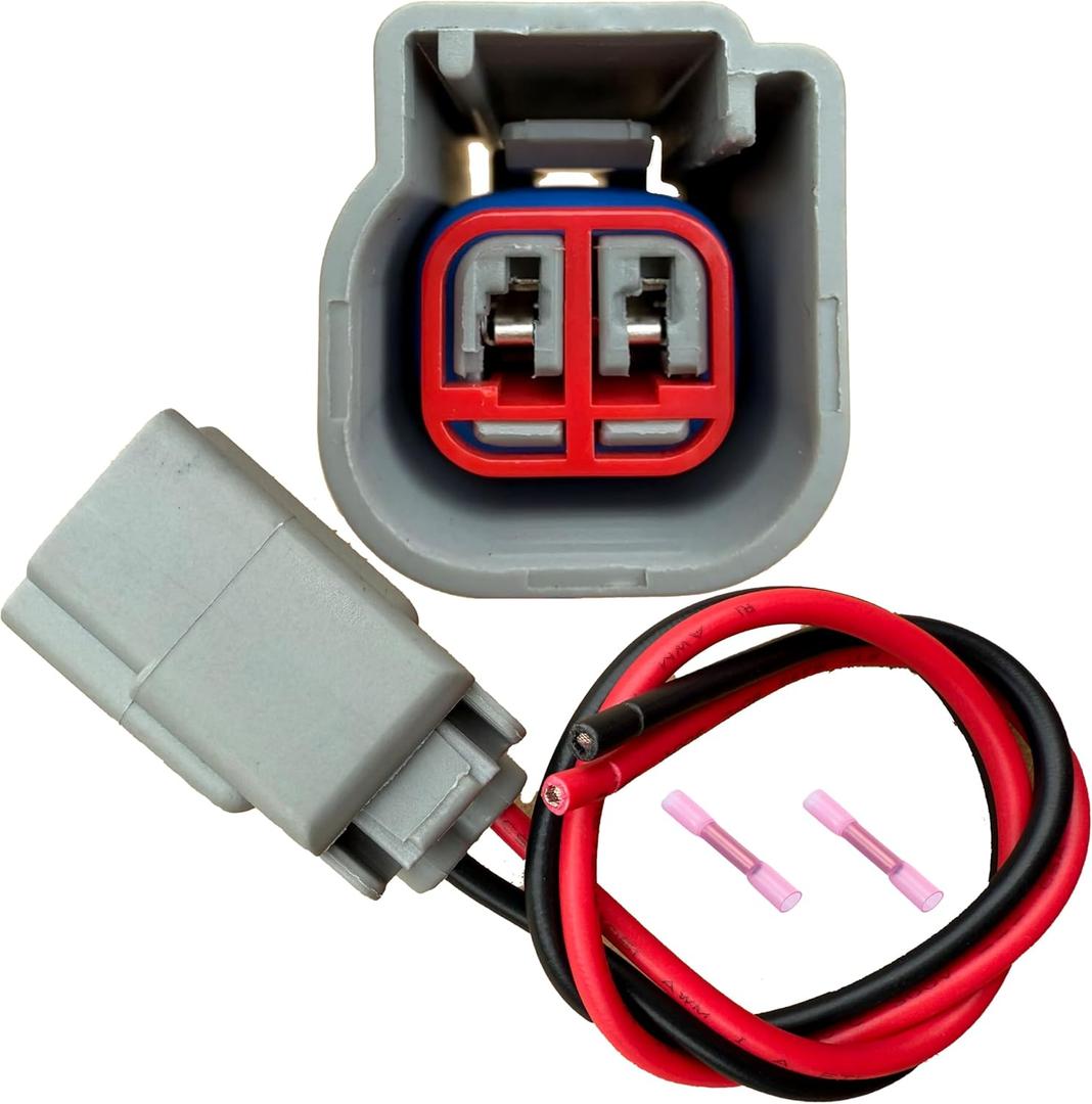 Door Jamb Switch & Knock Sensor & Canister Purge Valve Harness Connector for Ford, Jaguar, Land Rover, Lincoln, Mercury, Mazda 88988058, 1F1Z14A411BA, S-823