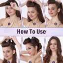 Heatless Hair Curler Overnight Curls-3 Pcs No Heat Curling Blowout Rod to Sleep In,Hair Rollers with Satin Scarf