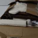 Tangkula Tall Cat Tree, 71-Inch Cat Tower with Multi-Layer Platform, Modern Wood Cat Tree with Sisal Scratching Posts, Self Groomer, Cat Condo, Washable Cushions for Large Cats 20 lbs Heavy Duty (Brown)