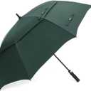 G4Free 68 Inch Automatic Open Golf Umbrella Oversize Extra Large Double Canopy Vented Windproof Waterproof Stick Umbrellas