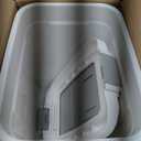 Ashfield & Harkness Airtight Pet Food Storage Container, up to 20 Lbs/ 23 Qt for Dog Cat Bird and Other Pet Food Storage, Easy Acces Including Scoup, Easy Access, Lightweight Keeps Pet Food Fresh