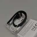 Potty Training Watch - Rechargeable Silent Vibrating Watch - Medical Reminder Watch - with Timer and 15 Daily Alarms (Black - Large)