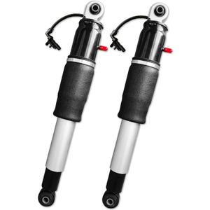 2 Packs Rear Air Shocks Strut Absorber Compatible with 2015-2020 Chevy Suburban Tahoe Cadillac Escalade ESV GMC Yukon XL 23151122 23267007 23290661 580-1106