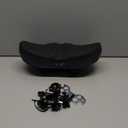 X WING New-Age Noseless Bike Seat Cushion for Men & Women - Extra Padding & Wide - Suitable for City, Electric, Stationary Bikes - Compatible with Peloton Bikes  Wide Winged Bike Seat with Cushion (Black Bubble)