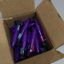 LiYiQ 24 Sets Graduation 4-in-1 Ballpoint Pens with Positive Cards Exchange Gifts Bulk Graduation Party Favors Grad Gifts for College Congrats Grad Prizes Goodie Bags Stuffers (Purple)