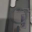 SUPFINE Magnetic for Samsung Galaxy S24 Case / S25 Case(Compatible with MagSafe) (Military Grade Drop Protection) Slim Translucent Shockproof Phone Case, Titanium Gray