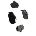 Front Disc Brake Pad Set for Mercedes-Benz C220 1994 1995 1996 for C230 1997 1998 for Mercedes-Benz C280 1994 1995 1X