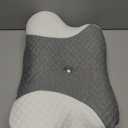 Cervical Neck Pillows with Memory Foam - Neck Pillows for Pain Relief Contour Memory Foam Pillows Ergonomic Neck Support - Adjustable Orthopedic Bed Pillows with Breathable Pillowcase for Sleeping