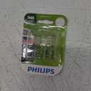 Philips 7440LLB2 7440 LongerLife Miniature Bulb, 2 Pack