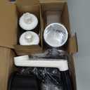 Cambom Rotary Cheese Grater Hand Crank Cheese Shredder for Fresh Cheese, Vegetable, Nuts,Non-slip Suction Base, Free Cleaning Brush Three Blades, Black