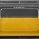 150 Pack Meal Prep Plastic Food Storage Containers With Lids 28 oz 1 Compartment Black Rectangular To Go Lunch Prepping Boxes BPA-Free Microwavable Freezer Safe Stackable (Formerly FULING), 18 inches x 18 inches x 18 inches