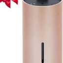 BlueHills Waterless Cordless Car Essential Oil Diffuser Aromatherapy Mini Compact Diffuser for Oils Large Room Portable USB Travel Battery Operated Rechargeable Hotel Home - J04 Rose Gold