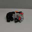 Dorman 931-001 Front Driver Side Door Lock Actuator Motor Compatible with Select Jeep Models, Black