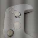 FUNLAB Switch 2 Pro Controller Wireless Compatible with Nintendo Switch2/OLED/Lite, Firefly Bluetooth Remote Gamepad with Hall Effect Joysticks/RGB 7 LED Colors/Paddle/Turbo/Motion Control, White