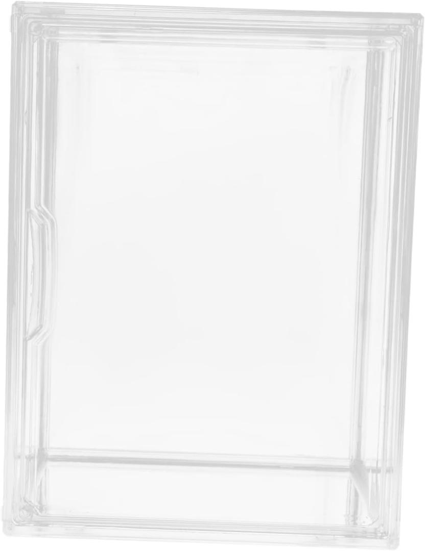 SUPVOX Display Case for Boxing Gloves Action Figure Storage Box Figurine Display Case Collectibles Doll Storage Cabinet