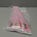 12 Pack Led Light Up Fairy Hair Accessories Braid Extension Butterfly Clips for Women Girls, Glow in the Dark Party Favors Supplies Neon Rave Accessories Wig for Festival Halloween Christmas Birthday