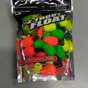 TROUT MAGNET - E-Z Panfish Floats - 24 Pack Slotted Fishing Float - Perfect for Trout, Panfish, and Crappie
