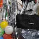 Trampoline for Kids, Adjustable Baby Toddler Trampoline with Basketball Hoop, Round Bottom Indoor Outdoor Toddler with Enclosure (light blue green)