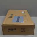 Projector Stand Tripod Adjustable, Laptop Height from 23.5 to 46.5 inches with Gooseneck Phone Holder, Floor for Office, Home, Stage, Studio, DJ Racks Holder Mount, 23.5inch-46.5inch (Black)