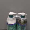 Renpure Tea Tree & Rosemary Shampoo and Conditioner Set, Plant Based - Refreshes & Rebalances Hair and Scalp - For Oily/Normal Hair - Tea Tree Leaf Oil, Rosemary Leaf Extract - 24 Fl Oz each, 2 Pack (Green)