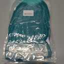 3 x PAGE ONE Womens Winter Ribbed Beanie Crossed Cap Chunky Cable Knit Pompom Soft Warm Hat (Green)