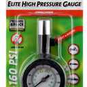 Slime 20491 Elie High Pressure Gauge, 10-160 PSI, 2Pack