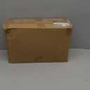 Chair Cushions for Dining Chairs Set of 4, Kitchen Chair Cushions, Chair Pads with Ties and Non Slip Backing, Tufted Memory Foam Seat Cushion 4 Pack, 18" x 18" x 4", Brown