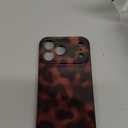 Compatible with iPhone 17 Pro Max Case, Tortoise Shell Chic Amber Brown Print Leopard, Fashion Classic Soft TPU Protective Case for Women Compatible with iPhone 17 Pro Max 6.9 '', Color2