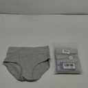 Molasus Women's Cotton Underwear High Waisted Full Coverage LadiesPanties, Small, Pack of 5 