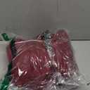 6 Pack Cheesecloth Table Runner 10Ft Christmas Gauze Boho Table Runners for Wedding Decor Bridal Shower Decorations Baby Shower Party(35" x 120")