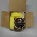 White Leather Repair Kit, White Leather Recoloring Balm, Leather Dye - Restore & Renew Scratch, Faded and Aged Leather & Vinyl Couches, Boots, Car Seats or Leather Furniture