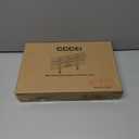 CCCEI Desk Organizer and Storage with Charging Station, Navy Blue Clamp on Table Pegboard, Gaming Standing Office Supplies Shelf Accessorie, Metal Peg Board Privacy Panels, Gifts for Men, 6FT.