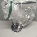 Hoimpro 13" Oil Rubbed Bronze Stand Hand Towel Holder Bathroom Kitchen Countertop Towel Rack Towel Bar Ring Free Standing Counter T Bath Accessories Freestanding Vanity Sink Hardware Stainless Steel