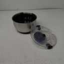 Stainless Steel Salad Spinner, 4.8 Qt Vegetable Washer, BPA-Free Lettuce Dryer with Crank Design, Dishwasher Safe, Non-Slip Base - Transparent Lid