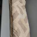 Tufted Boho Comforter Set Queen - Beige Fluffy Sherpa Bedding Set, Soft Fuzzy Jacquard Quilt Set, 3 Pieces Cozy Bed Set Warm Comforter for Winter(90"X90")