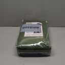 MIULEE Velvet Curtains Olive Green Elegant Grommet Curtains Thermal Insulated Soundproof Room Darkening Curtains/Drapes for Classical Living Room, Bedroom Decor 52 x 105 Inch, Set of 2